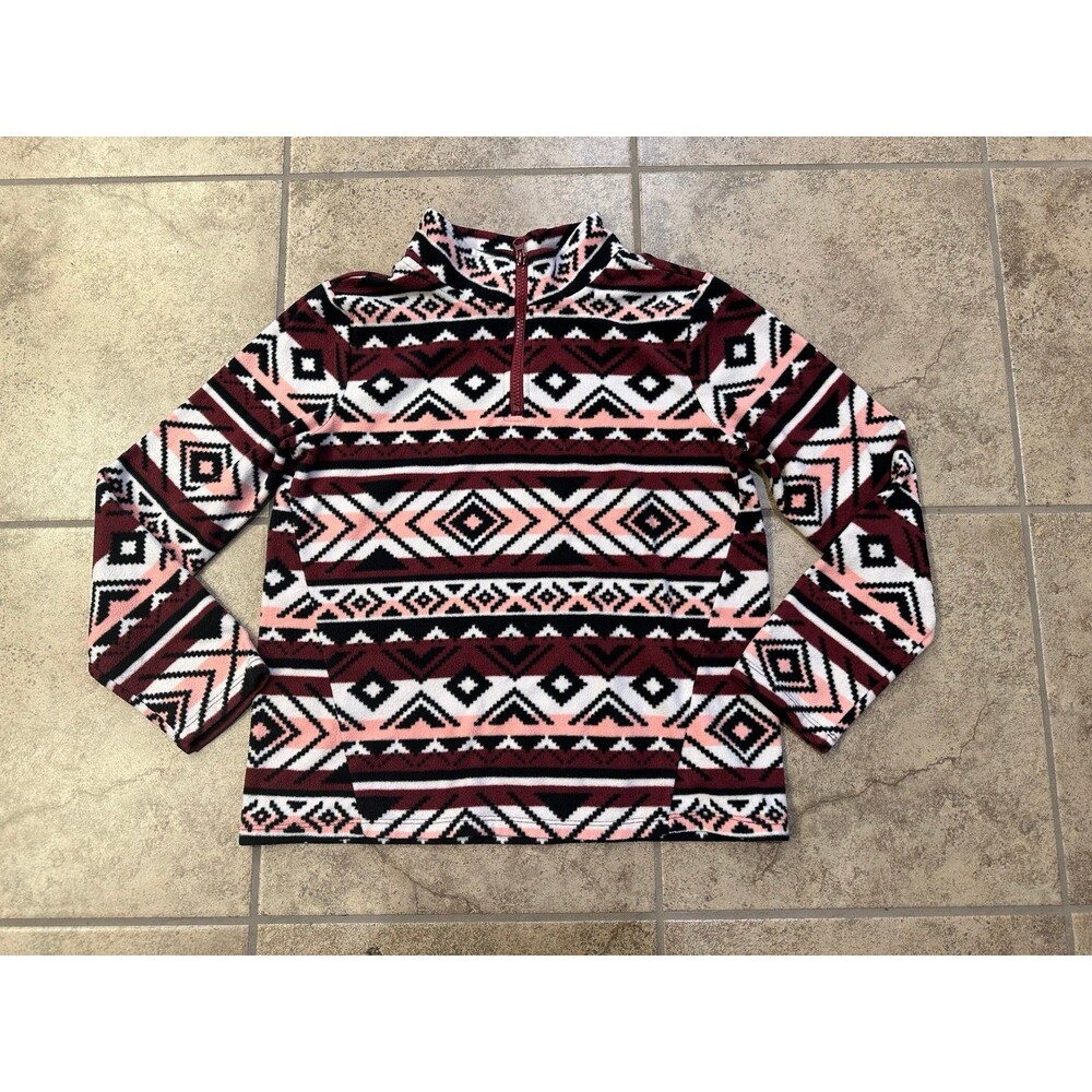 Crazy 8 Fleece Pull-Over